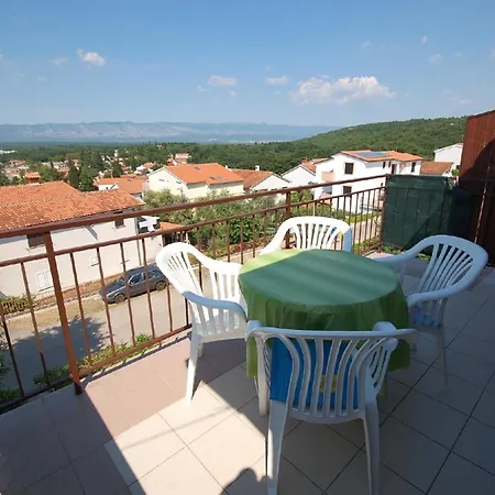 Fuer 4 Personen Ca 40 Qm In Njivice, Kvarner Bucht Krk Apartment Njivice