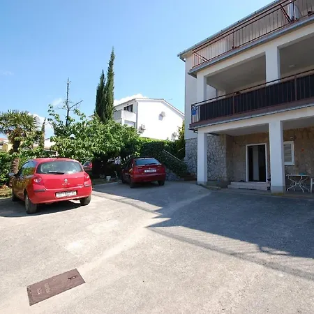 Fuer 4 Personen Ca 40 Qm In Njivice, Kvarner Bucht Krk Apartment *
